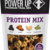 Power Up Trail Mix, Mega Omega Trail Mix, Non-GMO, Vegan, Gluten Free, No Artificial Ingredients, Gourmet Nut, 14 Ounce Bag