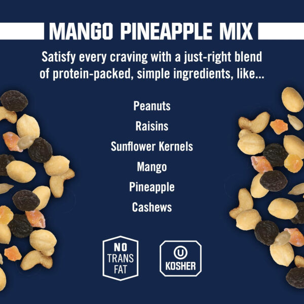 Kar’s Nuts Trail Mix Variety Pack, Pack of 24 – Yogurt Apple Nut, Mango Pineapple Mix, Sweet ‘N Spicy – Individually Wrapped, Gluten-Free Snack Mix