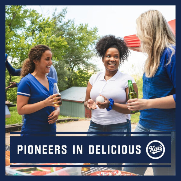 Kar’s Nuts Trail Mix Variety Pack, Pack of 24 – Yogurt Apple Nut, Mango Pineapple Mix, Sweet ‘N Spicy – Individually Wrapped, Gluten-Free Snack Mix