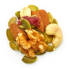 68938ce7070de0e50b24e391f9a78c9b4e45a880a3d96f98212a5.jpg Yupik Organic Protein Boost Trail Mix, 2.2 Lb, A Mix Of Cashews, Almonds, Pumpkin Seeds, Walnut, Cranberries, Pack of 1