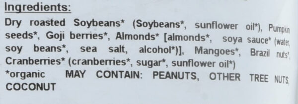 68938cea0ee9a0c0396f9c132b24788cbbc0cd9c614bfab105497.jpg Yupik Organic Protein Boost Trail Mix, 2.2 Lb, A Mix Of Cashews, Almonds, Pumpkin Seeds, Walnut, Cranberries, Pack of 1