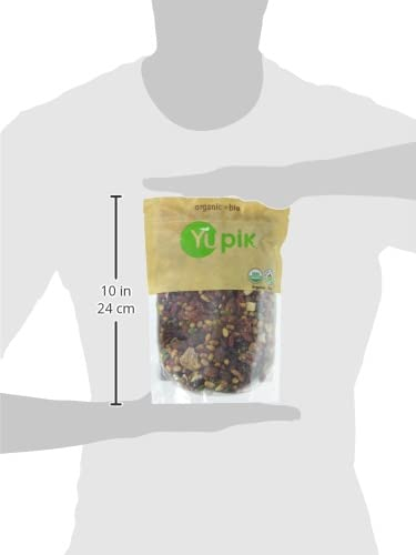 68938cecb00f5d2db44f487fd148bd18ce637c654a32a8a8411c2.jpg Yupik Organic Protein Boost Trail Mix, 2.2 Lb, A Mix Of Cashews, Almonds, Pumpkin Seeds, Walnut, Cranberries, Pack of 1