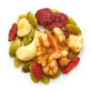 68938cf2e8b64cf68bfa50bce92c7241275b5711b4c7018f7bfad.jpg Yupik Organic Protein Boost Trail Mix, 2.2 Lb, A Mix Of Cashews, Almonds, Pumpkin Seeds, Walnut, Cranberries, Pack of 1