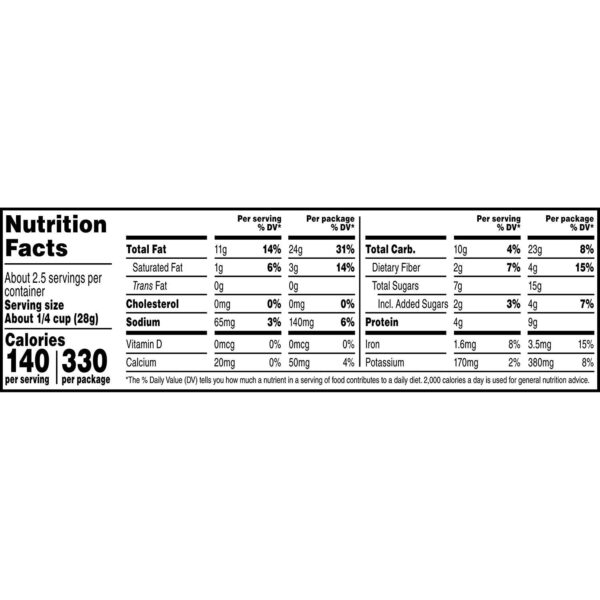 Nut Harvest, Trail Mix Variety Pack, 2.25 Ounce (Pack of 16)