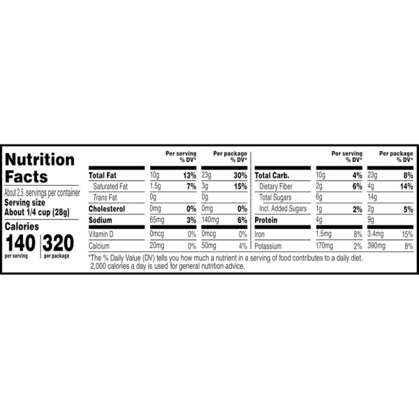 Nut Harvest, Trail Mix Variety Pack, 2.25 Ounce (Pack of 16)