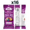 Nut Harvest, Trail Mix Variety Pack, 2.25 Ounce (Pack of 16)