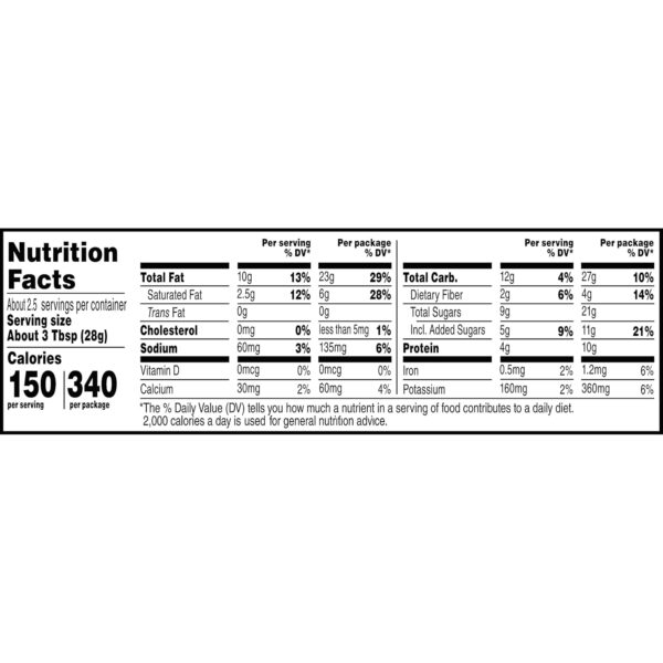 Nut Harvest, Trail Mix Variety Pack, 2.25 Ounce (Pack of 16)