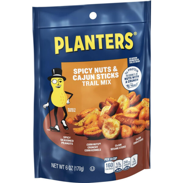 Planters Nuts & Cranberries (6oz Bags, Pack of 12)