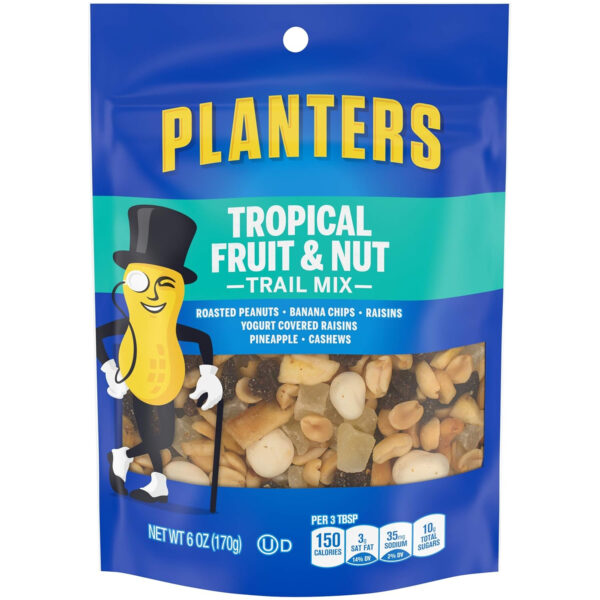 Planters Nuts & Cranberries (6oz Bags, Pack of 12)