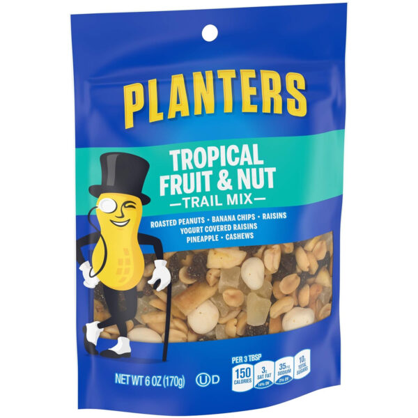 Planters Nuts & Cranberries (6oz Bags, Pack of 12)