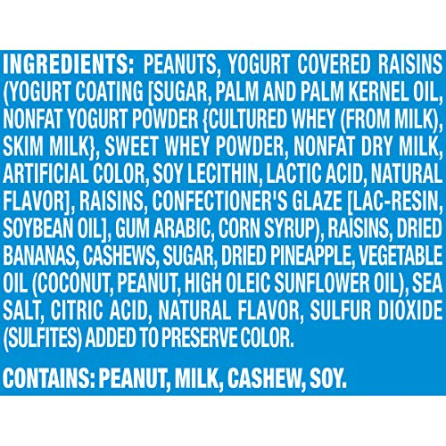 Planters Nuts & Cranberries (6oz Bags, Pack of 12)