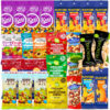68938d7537da9980e2832f6551c8e7738e092e9ee847c9c4e3f92.jpg Healthy Snacks Trail Mix Variety Pack - Nut, Seed, Fruit Mix for Adults, Kids, Office, Gifts, Travel - Deluxe Assorted Box (27 Count)