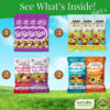 68938d785e56212fa6403810b3c256d6cfc1197690b6b406a0f65.jpg Healthy Snacks Trail Mix Variety Pack - Nut, Seed, Fruit Mix for Adults, Kids, Office, Gifts, Travel - Deluxe Assorted Box (27 Count)