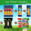 68938d79c04f9e36de408ee282ca179017e41b5a87328a6d73356.jpg Healthy Snacks Trail Mix Variety Pack - Nut, Seed, Fruit Mix for Adults, Kids, Office, Gifts, Travel - Deluxe Assorted Box (27 Count)