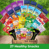 68938d7f69b7117674045e7a11b944ef39dc4c325b23235042f92.jpg Healthy Snacks Trail Mix Variety Pack - Nut, Seed, Fruit Mix for Adults, Kids, Office, Gifts, Travel - Deluxe Assorted Box (27 Count)