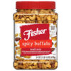 68938dbfa79a1f499e3f8eb522456e1dcbed9334a9ae5c41873c5.jpg Fisher Snack Sweet Nut Bulk Trail Mix, 38 oz (Pack of 1), Honey Roasted Peanuts, Raisins, Frosted Walnuts, Cashews, Dried Sweetened Cranberries, Healthy Snacks for Adults & Kids, Dried Fruit, Trail Mix Snacks