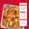 68938dc2e6b8c590d7c49f9e7e0d0eeeb159c6afc7d4a25902219.jpg Fisher Snack Sweet Nut Bulk Trail Mix, 38 oz (Pack of 1), Honey Roasted Peanuts, Raisins, Frosted Walnuts, Cashews, Dried Sweetened Cranberries, Healthy Snacks for Adults & Kids, Dried Fruit, Trail Mix Snacks