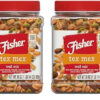 68938dc633118e9fabeff9d78b223133a73210ba5630d8a079596.jpg Fisher Snack Sweet Nut Bulk Trail Mix, 38 oz (Pack of 1), Honey Roasted Peanuts, Raisins, Frosted Walnuts, Cashews, Dried Sweetened Cranberries, Healthy Snacks for Adults & Kids, Dried Fruit, Trail Mix Snacks