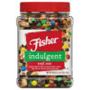 68938dccbc0b5db12263ab17a09597a07ddb8bfebae59037e6095.jpg Fisher Snack Sweet Nut Bulk Trail Mix, 38 oz (Pack of 1), Honey Roasted Peanuts, Raisins, Frosted Walnuts, Cashews, Dried Sweetened Cranberries, Healthy Snacks for Adults & Kids, Dried Fruit, Trail Mix Snacks