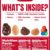 68938dcdce693c4578297b5a10bb8e862ccffeb6356be10a98c50.jpg Fisher Snack Sweet Nut Bulk Trail Mix, 38 oz (Pack of 1), Honey Roasted Peanuts, Raisins, Frosted Walnuts, Cashews, Dried Sweetened Cranberries, Healthy Snacks for Adults & Kids, Dried Fruit, Trail Mix Snacks
