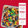 68938dcfef8a6ec90d08c22453303e1be0b84f380d637a8552048.jpg Fisher Snack Sweet Nut Bulk Trail Mix, 38 oz (Pack of 1), Honey Roasted Peanuts, Raisins, Frosted Walnuts, Cashews, Dried Sweetened Cranberries, Healthy Snacks for Adults & Kids, Dried Fruit, Trail Mix Snacks