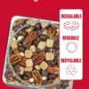 68938ddf3478686cfc75674a00f3c7d6872033c0935d575fba581.jpg Fisher Snack Sweet Nut Bulk Trail Mix, 38 oz (Pack of 1), Honey Roasted Peanuts, Raisins, Frosted Walnuts, Cashews, Dried Sweetened Cranberries, Healthy Snacks for Adults & Kids, Dried Fruit, Trail Mix Snacks