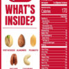 Fisher Oven Roasted Never Fried Mixed Nuts with Peanuts, 24 Ounces (Pack of 1), Peanuts, Almonds, Cashews, Pistachios, Pecans, Trail Mix, Healthy Snacks for Adults, Made With Sea Salt, No Added Oils