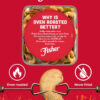 Fisher Oven Roasted Never Fried Mixed Nuts with Peanuts, 24 Ounces (Pack of 1), Peanuts, Almonds, Cashews, Pistachios, Pecans, Trail Mix, Healthy Snacks for Adults, Made With Sea Salt, No Added Oils