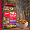 Fisher Oven Roasted Never Fried Mixed Nuts with Peanuts, 24 Ounces (Pack of 1), Peanuts, Almonds, Cashews, Pistachios, Pecans, Trail Mix, Healthy Snacks for Adults, Made With Sea Salt, No Added Oils