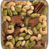 Fisher Oven Roasted Never Fried Mixed Nuts with Peanuts, 24 Ounces (Pack of 1), Peanuts, Almonds, Cashews, Pistachios, Pecans, Trail Mix, Healthy Snacks for Adults, Made With Sea Salt, No Added Oils