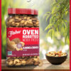 Fisher Oven Roasted Never Fried Mixed Nuts with Peanuts, 24 Ounces (Pack of 1), Peanuts, Almonds, Cashews, Pistachios, Pecans, Trail Mix, Healthy Snacks for Adults, Made With Sea Salt, No Added Oils