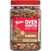 Fisher Oven Roasted Never Fried Mixed Nuts with Peanuts, 24 Ounces (Pack of 1), Peanuts, Almonds, Cashews, Pistachios, Pecans, Trail Mix, Healthy Snacks for Adults, Made With Sea Salt, No Added Oils