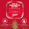 Fisher Oven Roasted Never Fried Mixed Nuts with Peanuts, 24 Ounces (Pack of 1), Peanuts, Almonds, Cashews, Pistachios, Pecans, Trail Mix, Healthy Snacks for Adults, Made With Sea Salt, No Added Oils