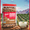 Fisher Oven Roasted Never Fried Mixed Nuts with Peanuts, 24 Ounces (Pack of 1), Peanuts, Almonds, Cashews, Pistachios, Pecans, Trail Mix, Healthy Snacks for Adults, Made With Sea Salt, No Added Oils