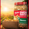 Fisher Oven Roasted Never Fried Mixed Nuts with Peanuts, 24 Ounces (Pack of 1), Peanuts, Almonds, Cashews, Pistachios, Pecans, Trail Mix, Healthy Snacks for Adults, Made With Sea Salt, No Added Oils