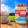 Fisher Oven Roasted Never Fried Mixed Nuts with Peanuts, 24 Ounces (Pack of 1), Peanuts, Almonds, Cashews, Pistachios, Pecans, Trail Mix, Healthy Snacks for Adults, Made With Sea Salt, No Added Oils