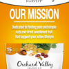 Orchard Valley Harvest Cranberry Almond Cashew Trail Mix, 1oz Bags (Pack of 15), Cranberries, Almonds, Cashews, Trail Mix Individual Packs, Snacks for Adults, No Artificial Ingredients, Bulk Snacks, Healthy Snacks for Adults