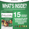 Orchard Valley Harvest Cranberry Almond Cashew Trail Mix, 1oz Bags (Pack of 15), Cranberries, Almonds, Cashews, Trail Mix Individual Packs, Snacks for Adults, No Artificial Ingredients, Bulk Snacks, Healthy Snacks for Adults