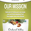 Orchard Valley Harvest Cranberry Almond Cashew Trail Mix, 1oz Bags (Pack of 15), Cranberries, Almonds, Cashews, Trail Mix Individual Packs, Snacks for Adults, No Artificial Ingredients, Bulk Snacks, Healthy Snacks for Adults