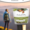 Orchard Valley Harvest Cranberry Almond Cashew Trail Mix, 1oz Bags (Pack of 15), Cranberries, Almonds, Cashews, Trail Mix Individual Packs, Snacks for Adults, No Artificial Ingredients, Bulk Snacks, Healthy Snacks for Adults