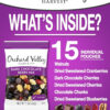 Orchard Valley Harvest Cranberry Almond Cashew Trail Mix, 1oz Bags (Pack of 15), Cranberries, Almonds, Cashews, Trail Mix Individual Packs, Snacks for Adults, No Artificial Ingredients, Bulk Snacks, Healthy Snacks for Adults