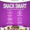 Orchard Valley Harvest Cranberry Almond Cashew Trail Mix, 1oz Bags (Pack of 15), Cranberries, Almonds, Cashews, Trail Mix Individual Packs, Snacks for Adults, No Artificial Ingredients, Bulk Snacks, Healthy Snacks for Adults