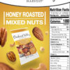 Orchard Valley Harvest Cranberry Almond Cashew Trail Mix, 1oz Bags (Pack of 15), Cranberries, Almonds, Cashews, Trail Mix Individual Packs, Snacks for Adults, No Artificial Ingredients, Bulk Snacks, Healthy Snacks for Adults