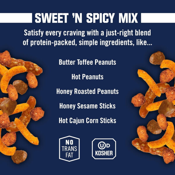 Kar’s Nuts Sweet 'N Spicy Trail Mix, 28 oz – Resealable Pouch (Pack of 1), Gluten-Free Snack Mix