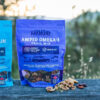 Diamond of California Harmony Amped Omega-3 Trail Mix with Mixed Nuts, Dried Fruit, Diamond of California Himalayan Pink Salt Walnuts, and Seeds, 10 oz, 1 Unit