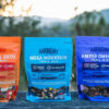 Diamond of California Harmony Amped Omega-3 Trail Mix with Mixed Nuts, Dried Fruit, Diamond of California Himalayan Pink Salt Walnuts, and Seeds, 10 oz, 1 Unit