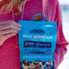 Diamond of California Harmony Amped Omega-3 Trail Mix with Mixed Nuts, Dried Fruit, Diamond of California Himalayan Pink Salt Walnuts, and Seeds, 10 oz, 1 Unit