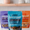 Diamond of California Harmony Amped Omega-3 Trail Mix with Mixed Nuts, Dried Fruit, Diamond of California Himalayan Pink Salt Walnuts, and Seeds, 10 oz, 1 Unit