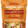 Diamond of California Harmony Amped Omega-3 Trail Mix with Mixed Nuts, Dried Fruit, Diamond of California Himalayan Pink Salt Walnuts, and Seeds, 10 oz, 1 Unit