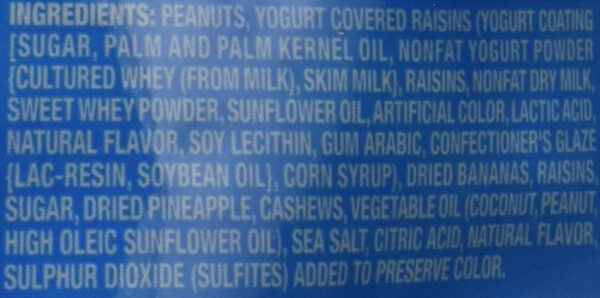 68938feb687f3ce4b5d8f75a44ec3ac76e1385b856d8c3e26c6f4.jpg Planters Tropical Fruit & Nuts Trail Mix, 6 Ounce (Pack of 12), Assorted